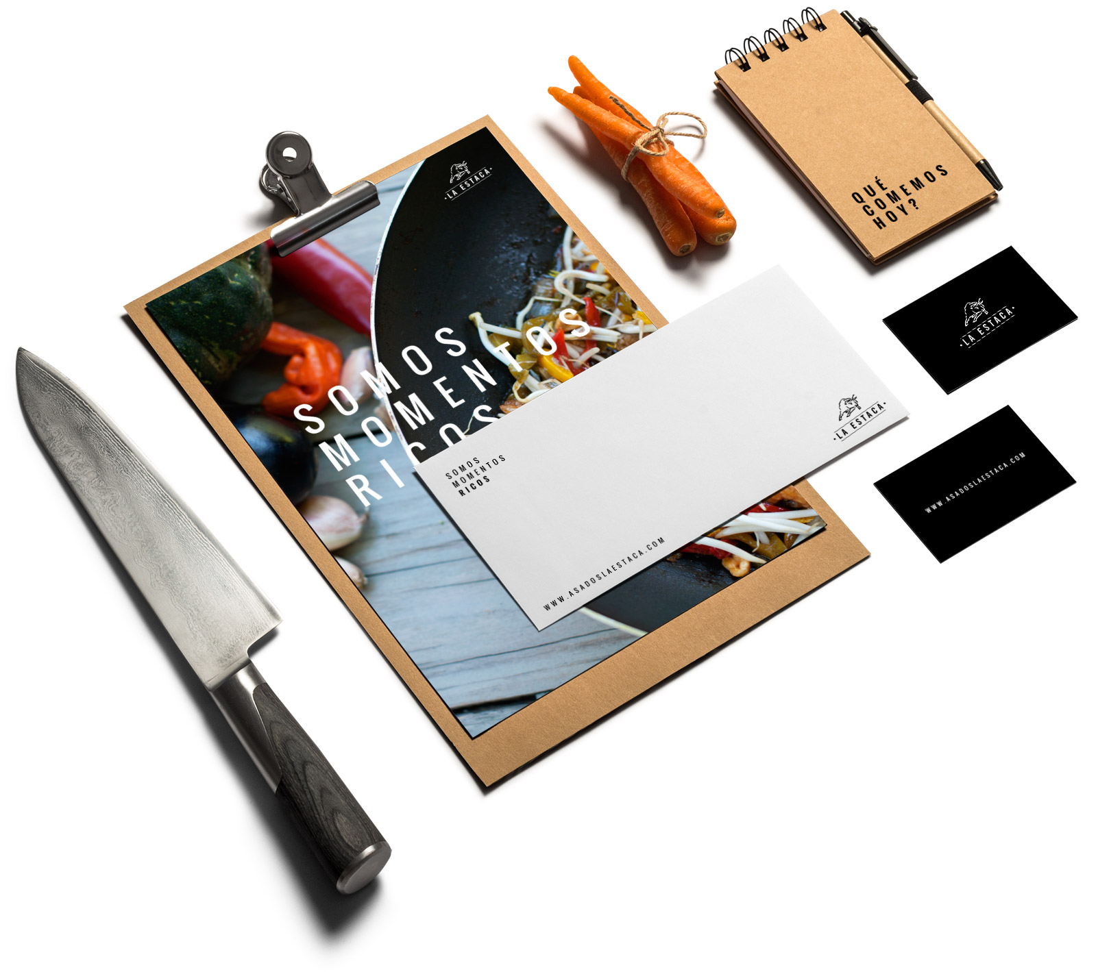 La estaca Branding