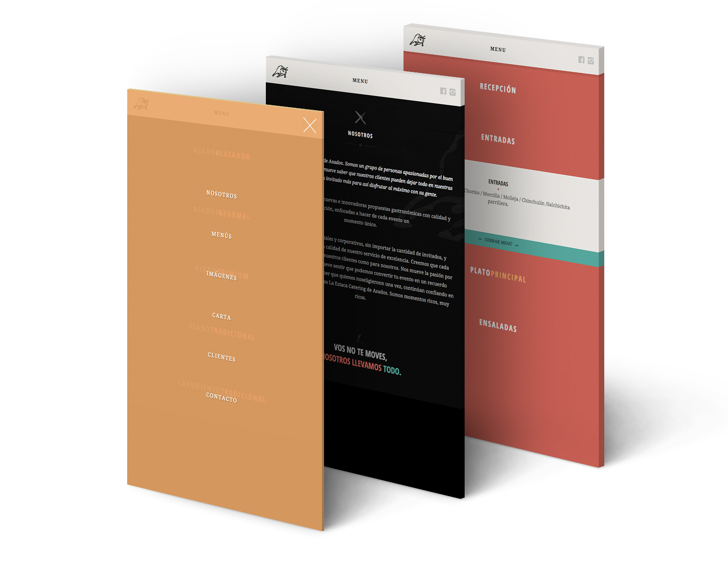 La estaca responsive