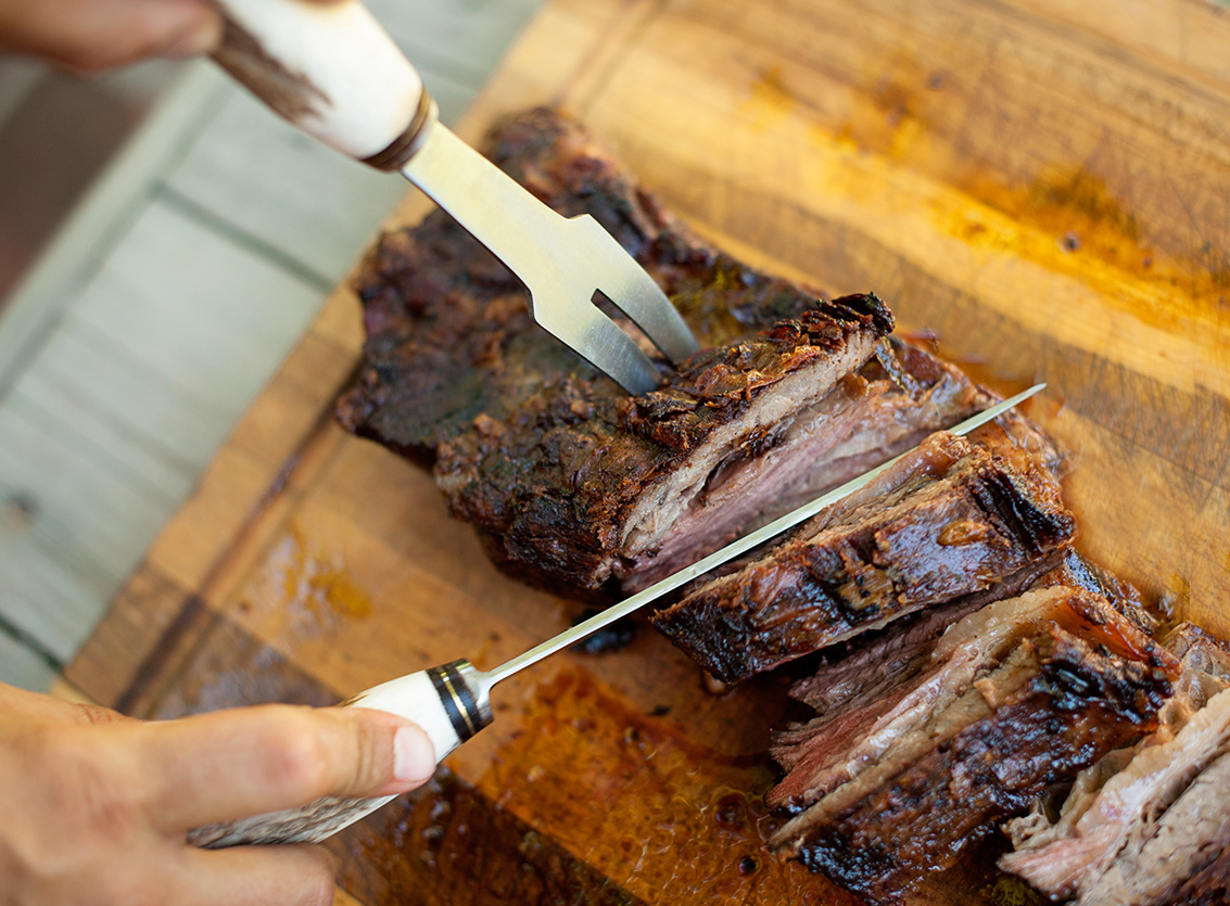 La estaca Asado