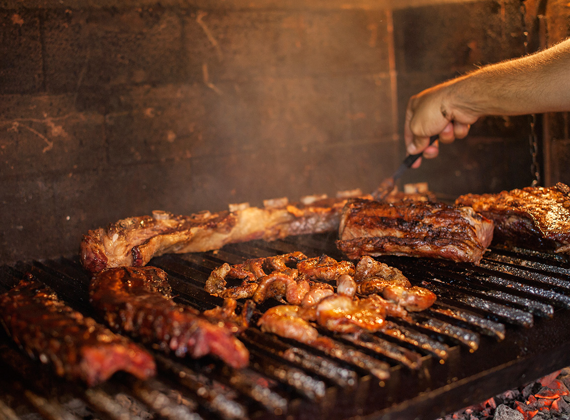 La estaca Parrilla
