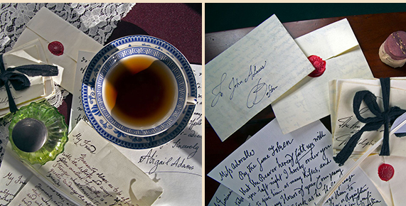 Boston Tea Party Love Letters Photos
