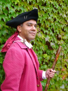 Freedom Trail African-American Patriots Tour 18th century Costumed Guide