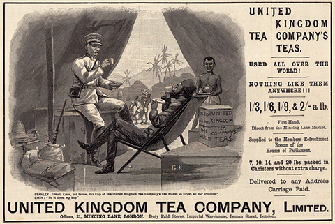 Is it time to blow the dust off the image of traditional British Tea?