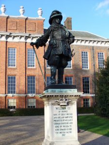 William III Statue at Kensington Palace